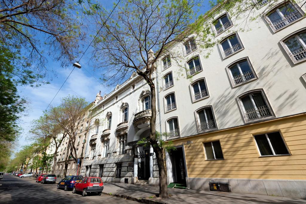 City Comfort Apartments Budapest Eksteriør bilde